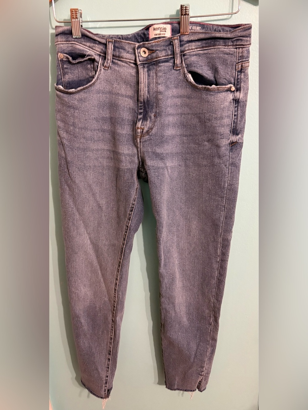 Kensie Skinny high rise jeans